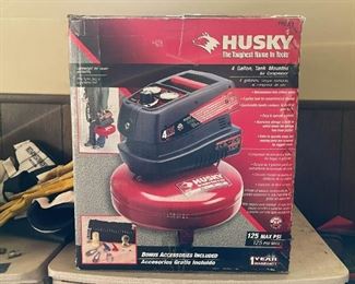Husky Air Compressor 