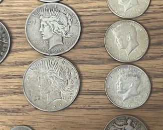 Walking liberty,  shield nickel 