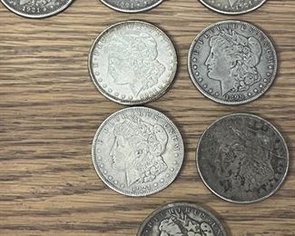 Morgan $1 Silver Dollars 