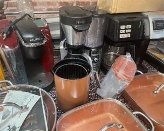 Keurig, ninja coffee maker, 