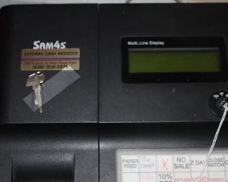 Cash register, small safe and lots of other BUSINESS items are for sale.