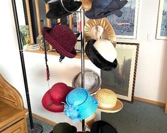 Hats with boxes..all Mint