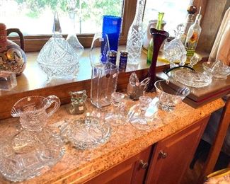 Beautiful glassware