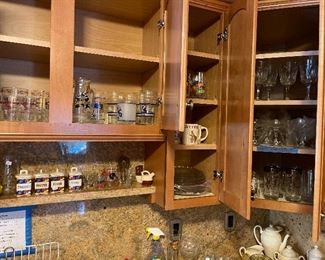 Drinking glasses 4-$1.00