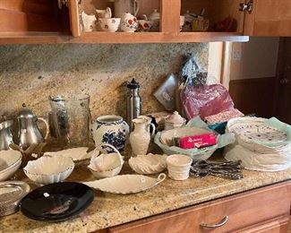 It’s a large kitchen 