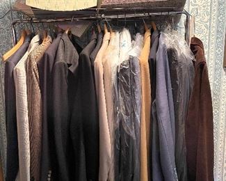 Jackets & suits $5.00