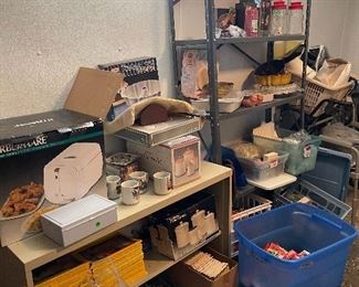Some basement items