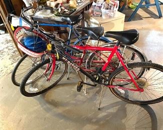 3 bikes like new 