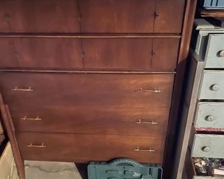 Mid-century modern dresser