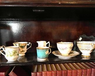 Tea  cups $5.00