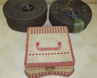 Sewing Baskets