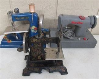 Child's Sewing Machines