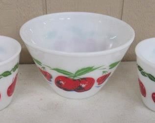 Apple Design Mixing Bowls