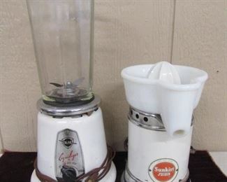 Vintage Blender & Sunkist Juicer 