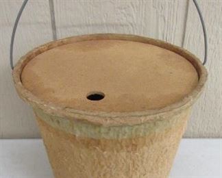 Vintage Minnow Bucket