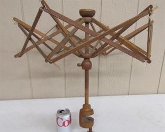 Wood Yarn Winder
