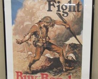 War Bonds Poster