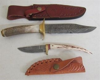Damascus Steel Knives