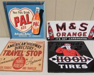 Metal Signs