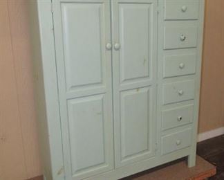 Painted Wardrobe