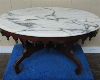 Marble Top Coffee Table