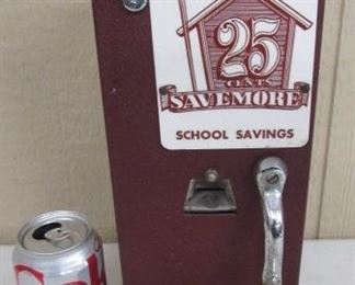 25 Cent SaveMore Machine