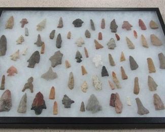 Arrowheads - All Found in Lauderdale County, TN