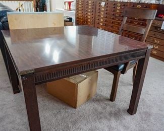 Small dining table and chairs