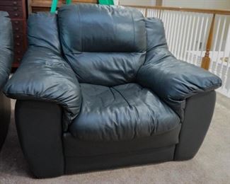 Leather chair