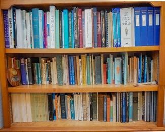 Seashell reference books