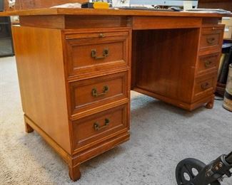 Custom desk from Guam