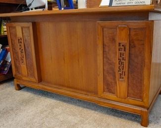 Custom desk from Guam