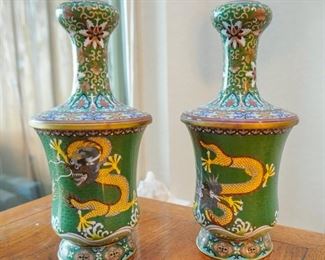 Pair of vases