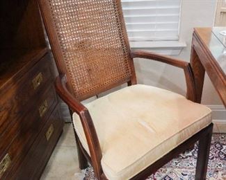 Dining table and chairs