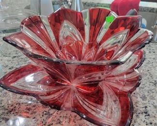 Japan glass bowls