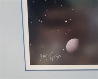 Dave Archer Starry Haven limited edition lithograph