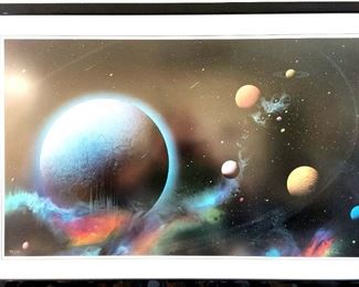 Dave Archer Starry Haven limited edition lithograph