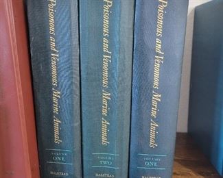 DOD books on poisonoues animals