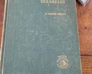 Signed book on shells by R. Tucker Abbott