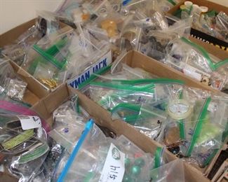 More jewelry and craft supplies
