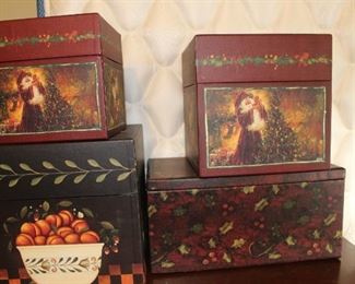 Holiday boxes
