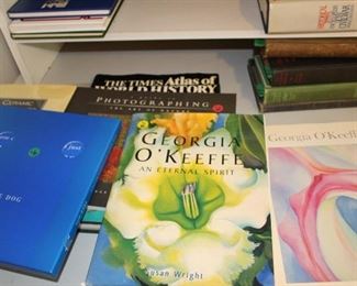 Georgia O'Keeffe books, Blue Dog book