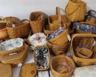 More Longaberger baskets