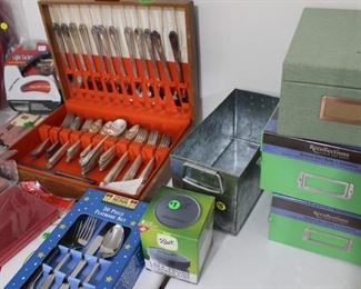 Storage and silverware