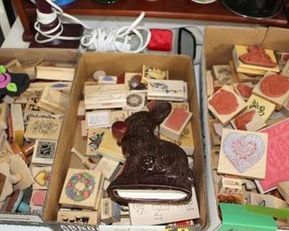 Stamping supplies