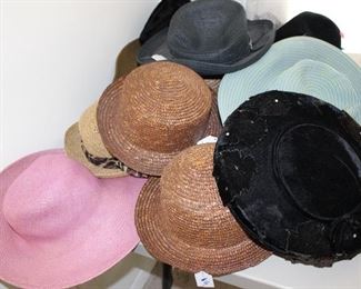 Ladies hats