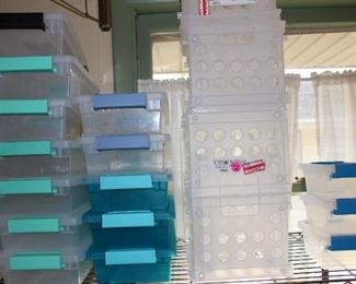 Another group of plastic boxes - not offered previously