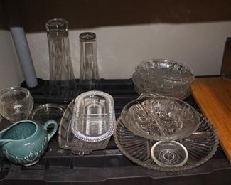 Glassware found in the basement