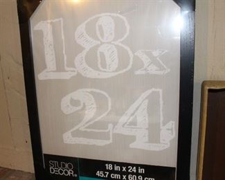 Poster frames - new