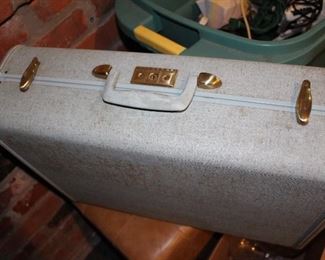 Vintage luggage